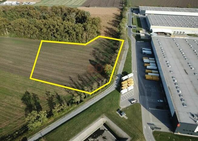 Działka budowlana Wojkowice gm. Żórawina