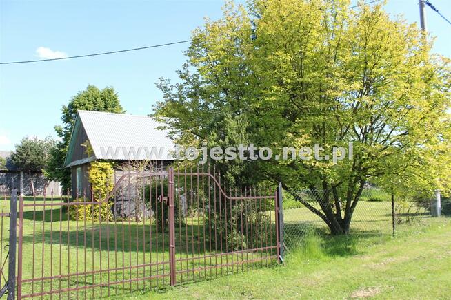 Działka budowlana Gródek gm. Hrubieszów