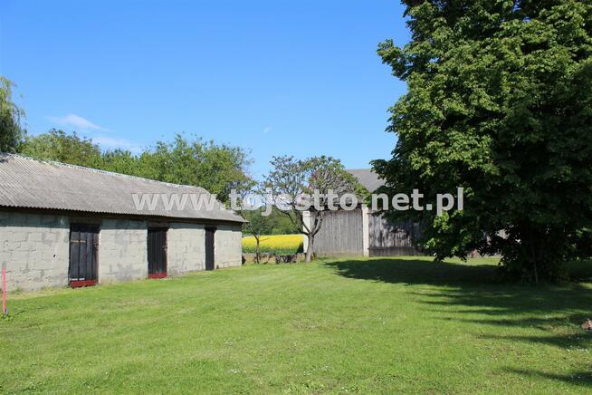 Działka budowlana Gródek gm. Hrubieszów