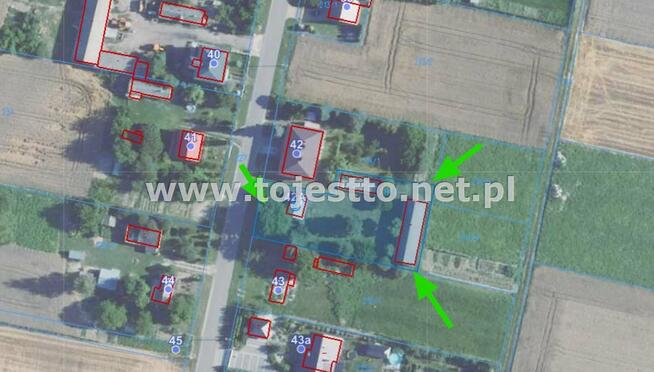 Działka budowlana Gródek gm. Hrubieszów