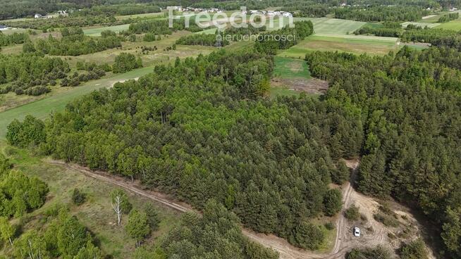 Działki rolne Mlęcin 23zł/m2