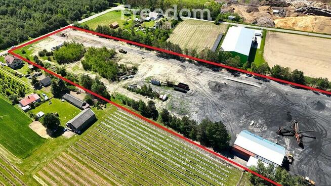 Kompleks działek z potencjałem–Horbów-Kolonia