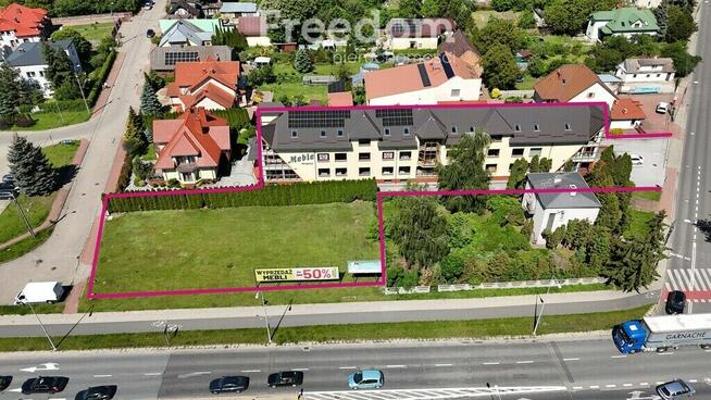 Budynek w centrum Białej Podlaskiej 4 kondygnacje