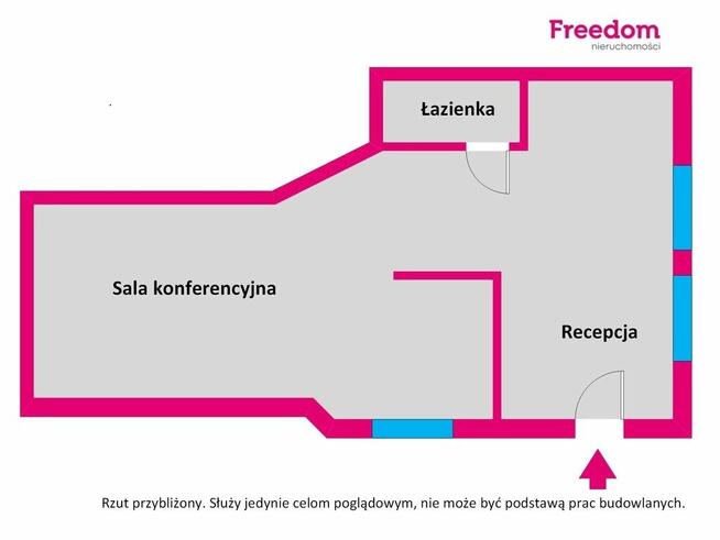 lokal na parterze blisko Dworca Gdynia Główna