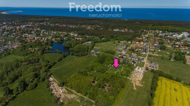 Działka w Jantarze nad Morzem Bałtyckim 1697m2