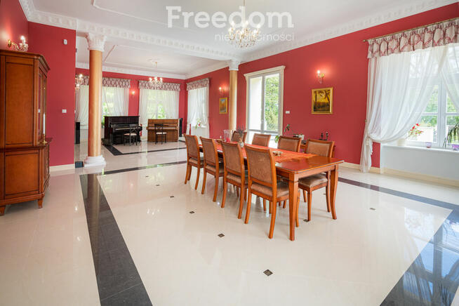 Dworek z duszą i historią – Sędławki, 1566 m²