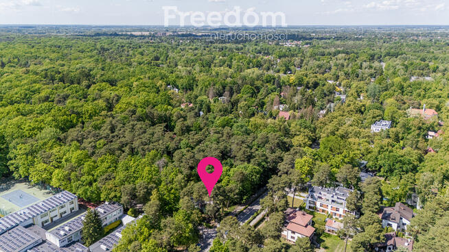 Działka budowlano-usługowa, Podkowa Leśna 2182m2