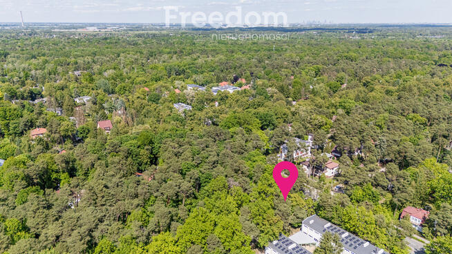 Działka budowlano-usługowa, Podkowa Leśna 2182m2