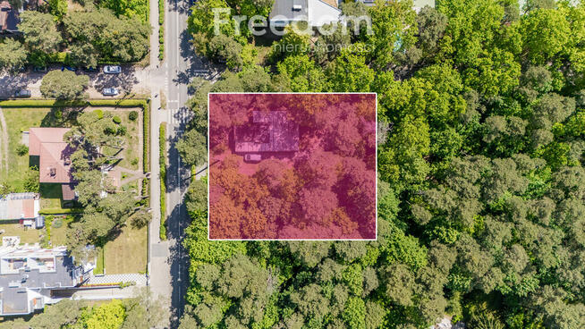 Działka budowlano-usługowa, Podkowa Leśna 2182m2