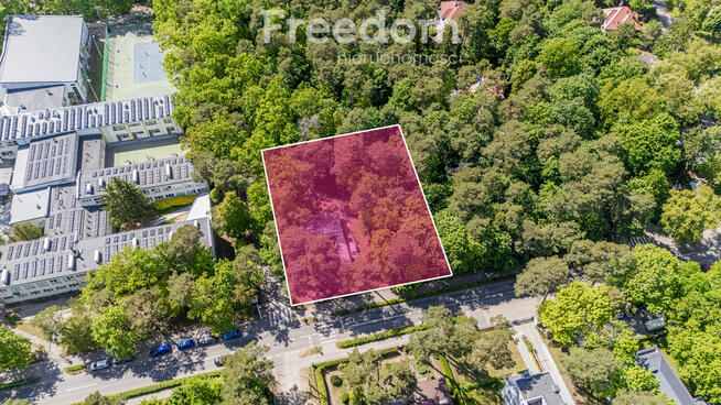 Działka budowlano-usługowa, Podkowa Leśna 2182m2