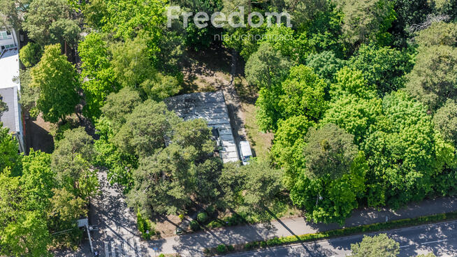 Działka budowlano-usługowa, Podkowa Leśna 2182m2