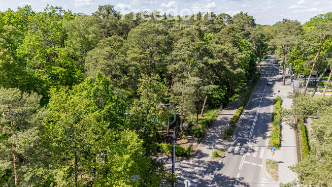 Działka budowlano-usługowa, Podkowa Leśna 2182m2