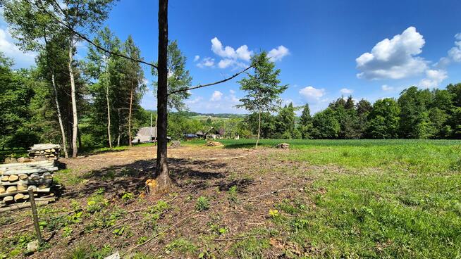 Działka budowlana Lipnica Murowana