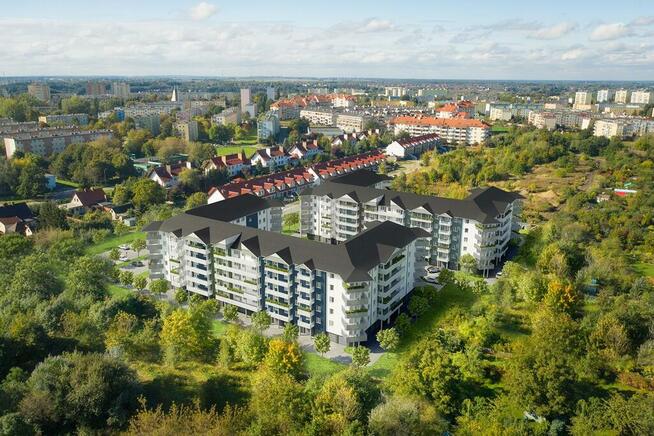 Nowe 2 pok w st. deweloperskim os. Sady 1 piętro