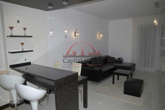 Luksusowy apartament na Mokotowiw "Osiedle Marina"