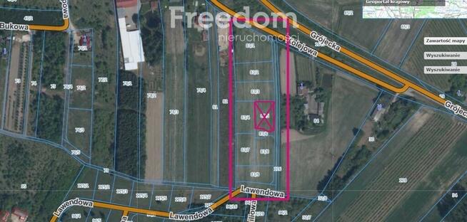 Sosnowica k/Mszczonowa - działki budowlane