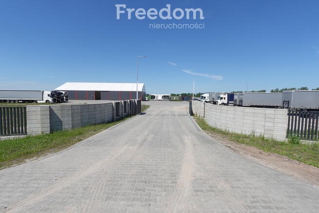 Działka inwestycyjna na sprzedaż -Woskrzenice Duże