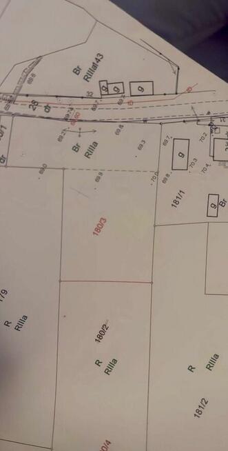 Działka Żelichów gm. Cedynia