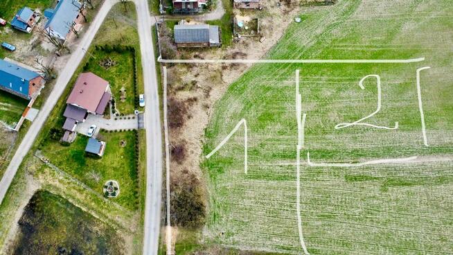 Działka Żelichów gm. Cedynia