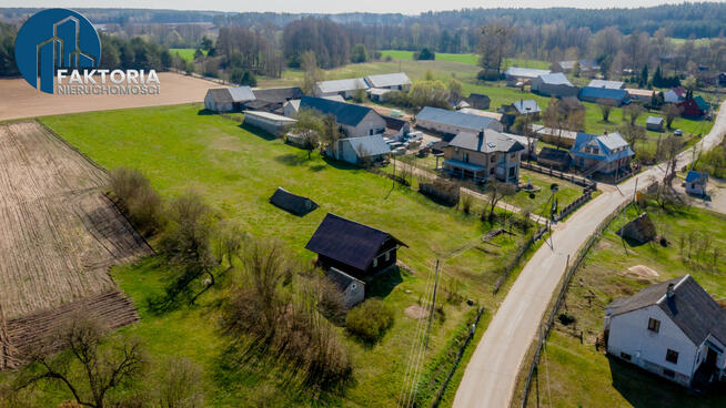 Działka budowlana Okopy gm. Suchowola,