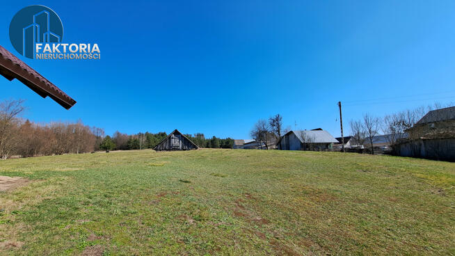 Działka budowlana Okopy gm. Suchowola,