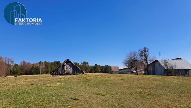 Działka budowlana Okopy gm. Suchowola,