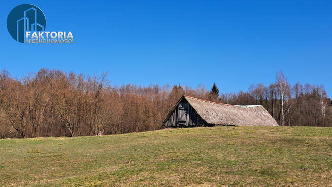 Działka budowlana Okopy gm. Suchowola,