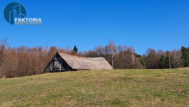Działka budowlana Okopy gm. Suchowola,