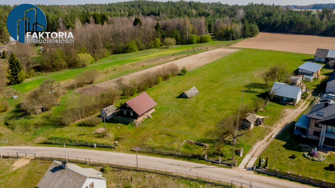 Działka budowlana Okopy gm. Suchowola,