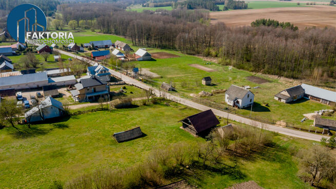 Działka budowlana Okopy gm. Suchowola,