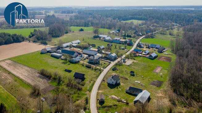 Działka budowlana Okopy gm. Suchowola,