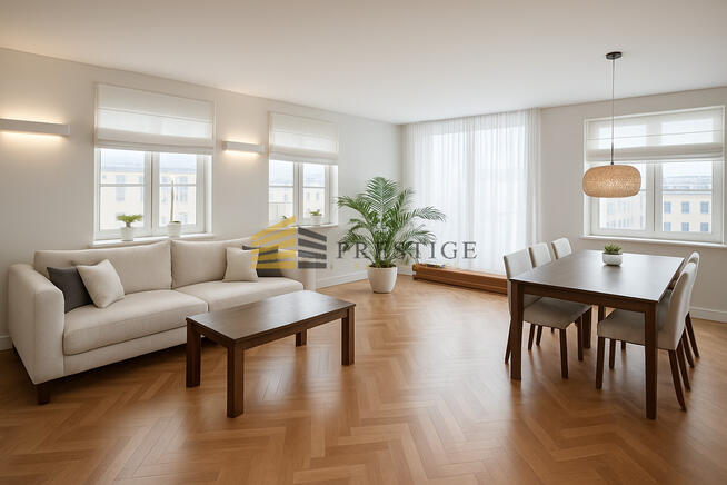 Dwupoziomowy apartament-2 tarasy!