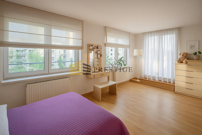 Dwupoziomowy apartament-2 tarasy!