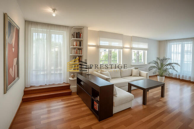 Dwupoziomowy apartament-2 tarasy!