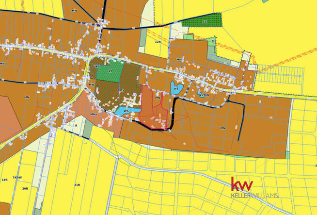 Działka inwestycyjna Grabowno Wielkie gm. Twardogóra,