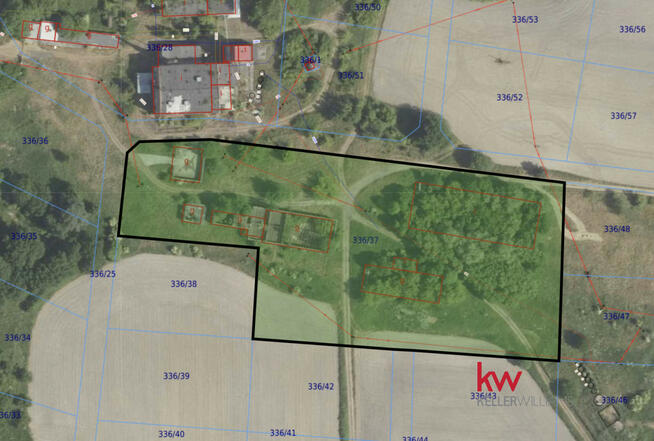 Działka inwestycyjna Grabowno Wielkie gm. Twardogóra,