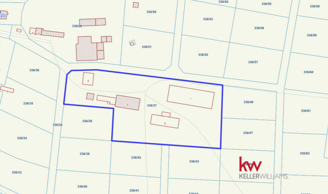 Działka inwestycyjna Grabowno Wielkie gm. Twardogóra,