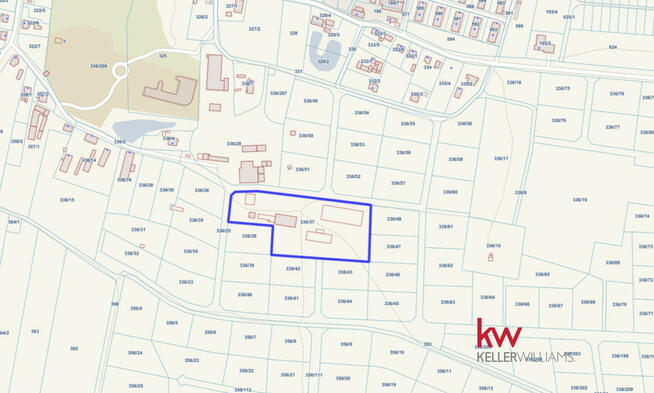 Działka inwestycyjna Grabowno Wielkie gm. Twardogóra,