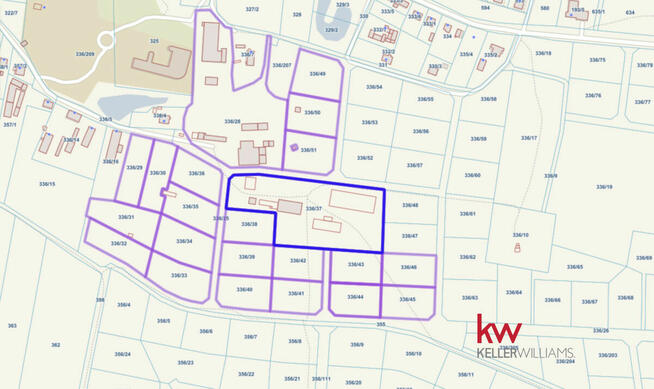 Działka inwestycyjna Grabowno Wielkie gm. Twardogóra,