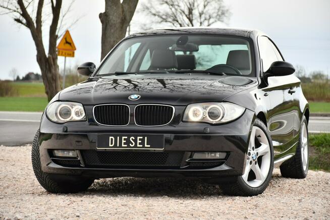 BMW 120 177 KM#Ledy#Aut#Sensory#Bixenon#Climatr#Salon Polska#1 Rok Gwarancji