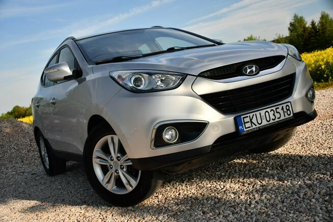 Hyundai IX35 2.0 Ben 164 KM Navi Grzane Fotele Kamera Cofania 164