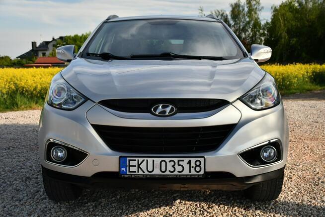 Hyundai IX35 2.0 Ben 164 KM Navi Grzane Fotele Kamera Cofania 164