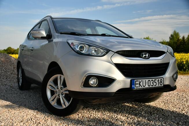 Hyundai IX35 2.0 Ben 164 KM Navi Grzane Fotele Kamera Cofania 164