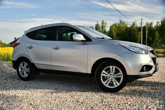 Hyundai IX35 2.0 Ben 164 KM Navi Grzane Fotele Kamera Cofania 164