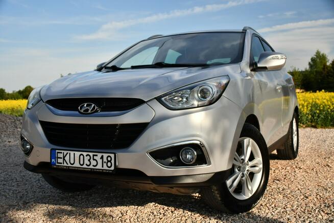 Hyundai IX35 2.0 Ben 164 KM Navi Grzane Fotele Kamera Cofania 164