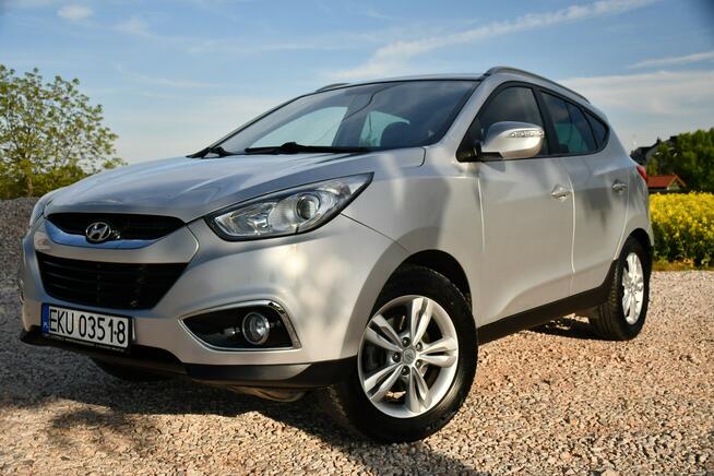 Hyundai IX35 2.0 Ben 164 KM Navi Grzane Fotele Kamera Cofania 164