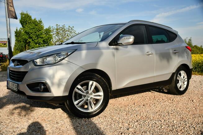 Hyundai IX35 2.0 Ben 164 KM Navi Grzane Fotele Kamera Cofania 164