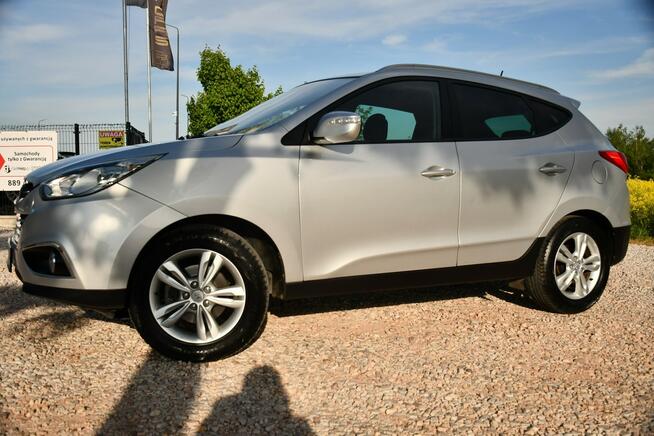 Hyundai IX35 2.0 Ben 164 KM Navi Grzane Fotele Kamera Cofania 164