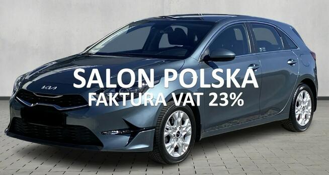 Kia Cee'd AUTOMAT/SALON POLSKA/FV23%/serwis ASO/gwarancja 2030r.
