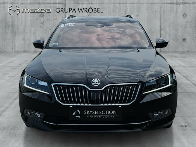 Škoda Superb Serwis ASO, Salon Polska, Webasto,Hak,Wyciszone wnętrze, Grupa Wróbel